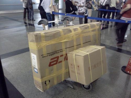 安宁工地工具器材打包托运